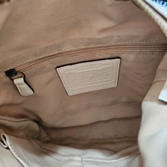 RARE 2006 Vintage Coach Y2K Bleeker Crossbody Bucket Bag Purse - Picture 8 of 8